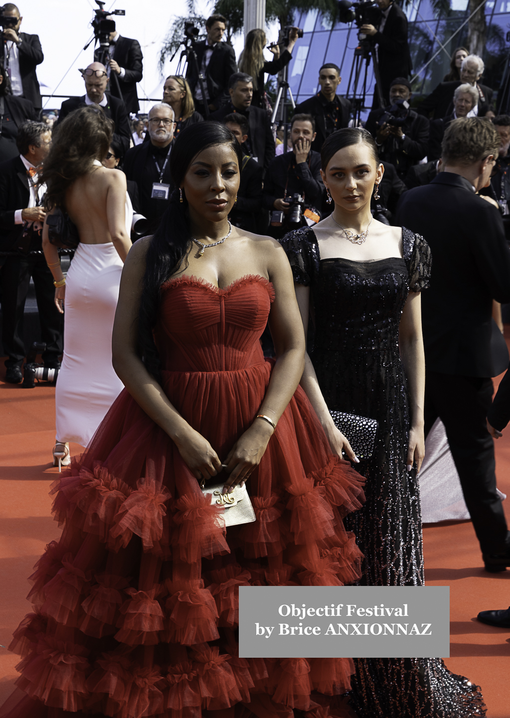  77th Cannes film festival may 23rd, 2024 - Show attends the 23mai, France on February 28th, 2025 - Photos by Brice ANXIONNAZ (Objectif Festival)